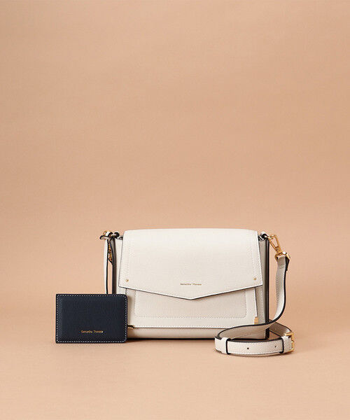 Samantha Thavasa「ビジューチャーム付き ショルダーバッグ」|ショルダー・メッセンジャー|