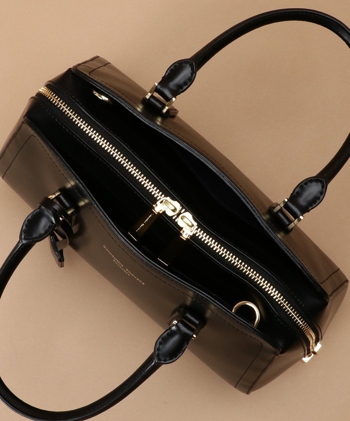 Samantha Thavasa「トラペズミニヨン ボストンバッグ 大サイズ」|ハンドバッグ|