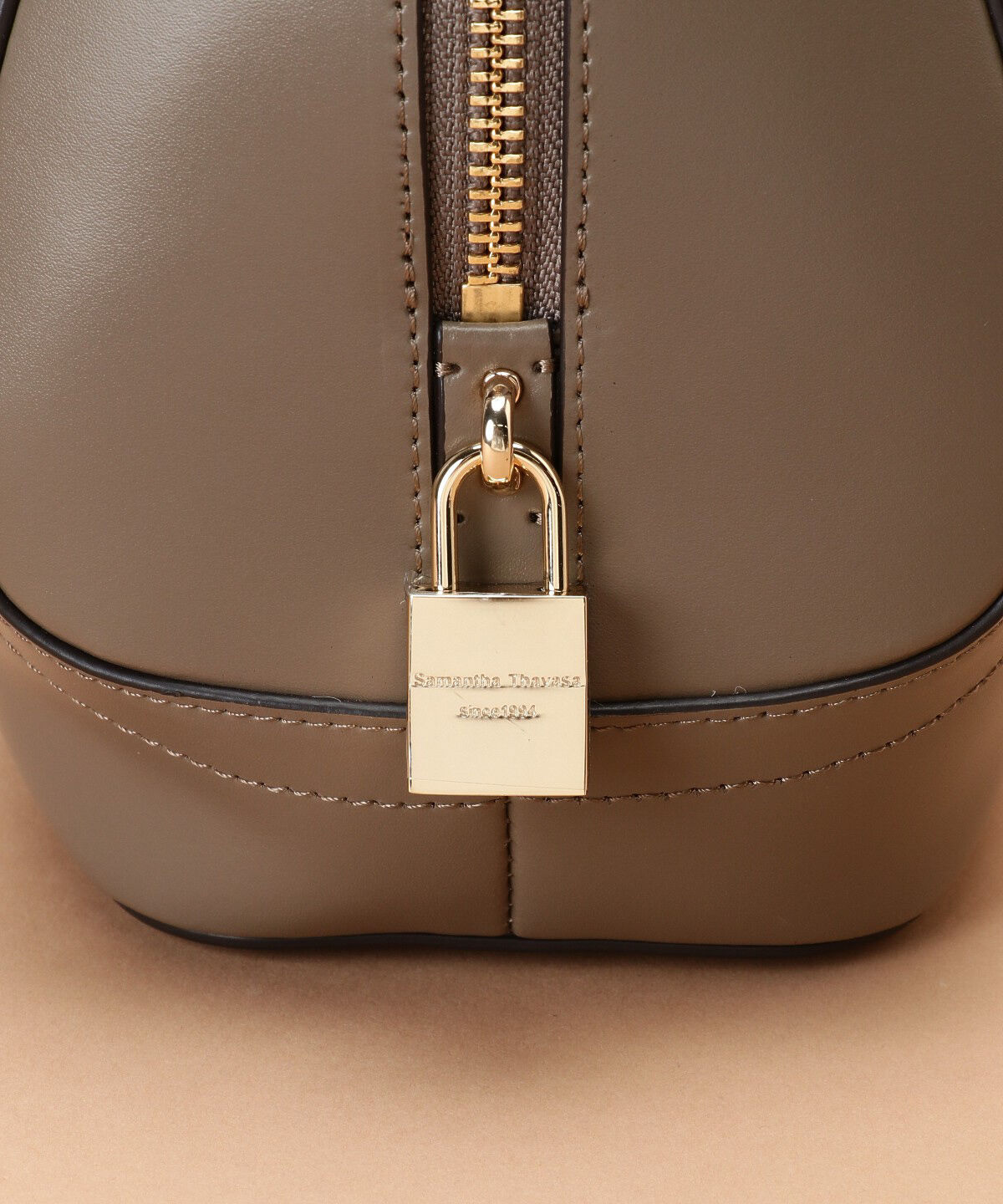 Samantha Thavasa「トラペズミニヨン ボストンバッグ 大サイズ」|ハンドバッグ|