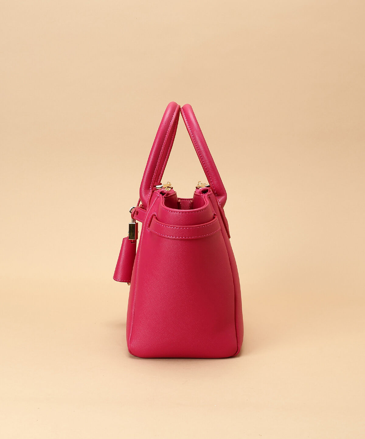 Samantha Thavasa「ベルトデザイン サマンサアゼル 中サイズ」|ハンドバッグ|