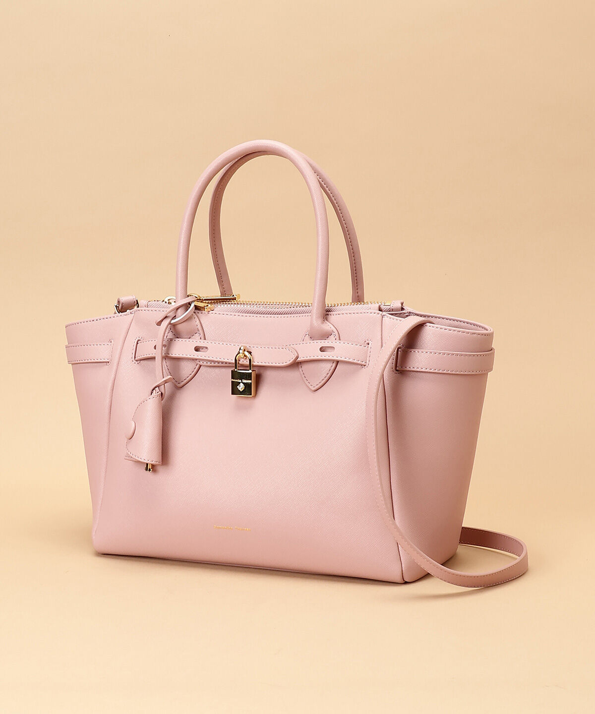 Samantha Thavasa「ベルトデザイン サマンサアゼル 大サイズ」|ハンドバッグ|