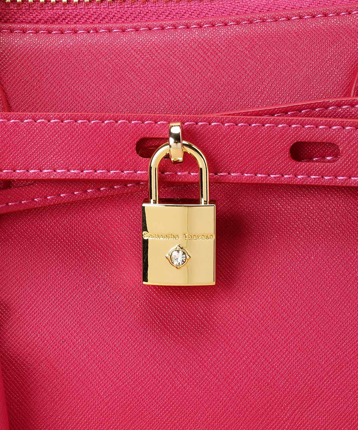 Samantha Thavasa「ベルトデザイン サマンサアゼル 大サイズ」|ハンドバッグ|