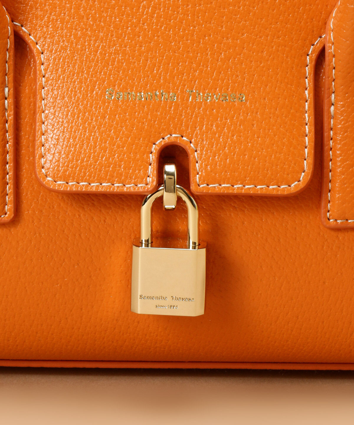 Samantha Thavasa「フラップパドロック ハンドバッグ」|ハンドバッグ|