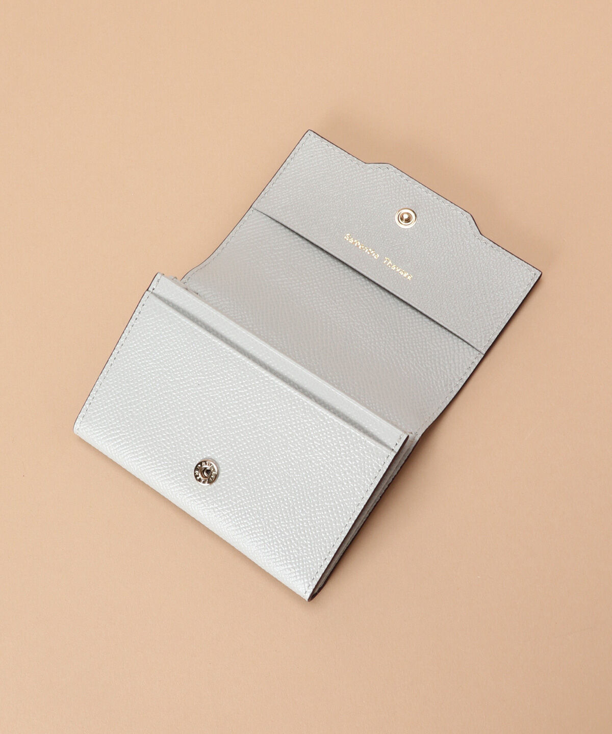 Samantha Thavasa「シンプルラメ カードケース」|名刺入れ・カードケース|