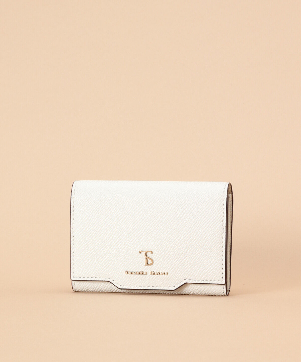 Samantha Thavasa「シンプルラメ カードケース」|名刺入れ・カードケース|