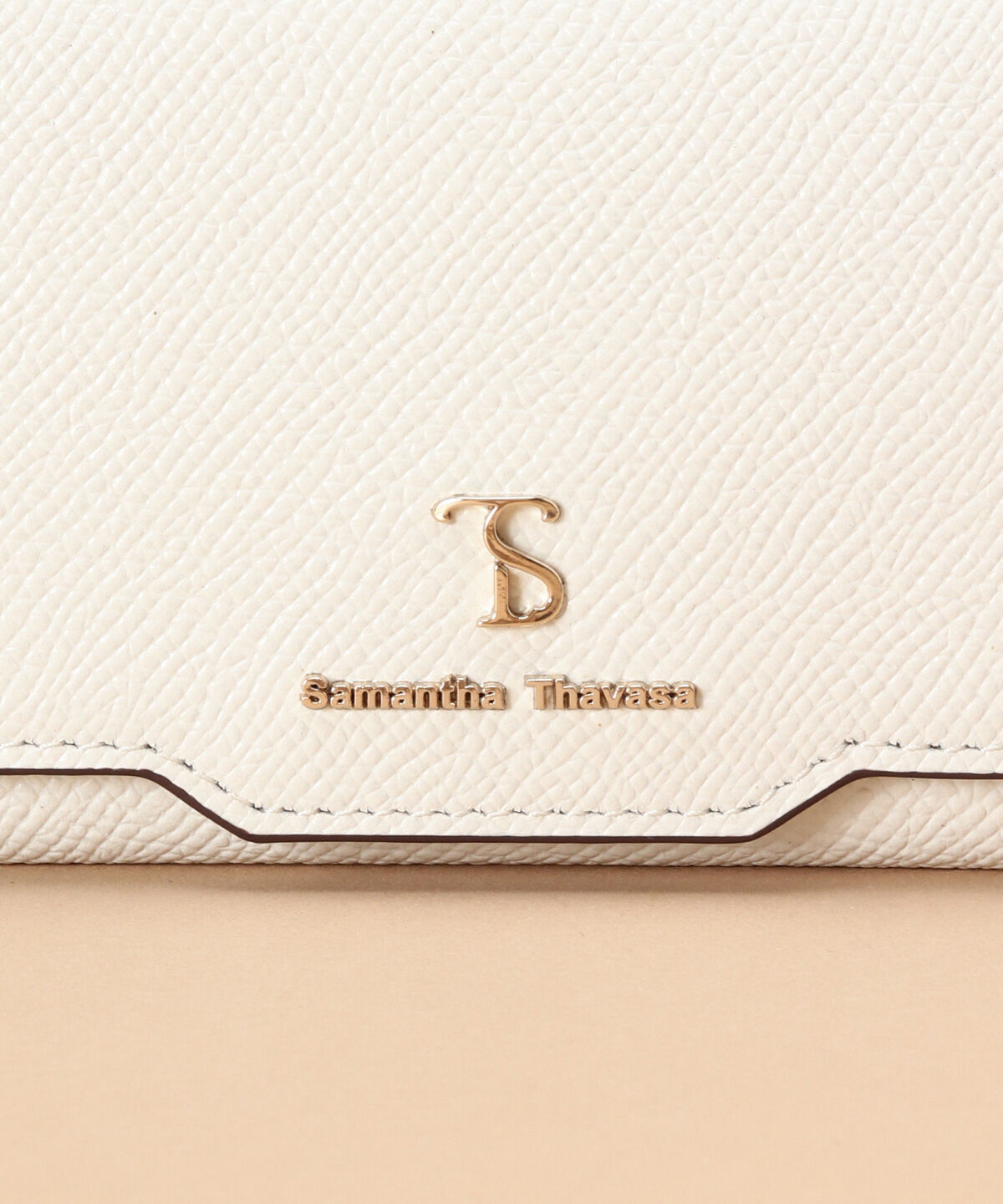 Samantha Thavasa「シンプルラメ カードケース」|名刺入れ・カードケース|