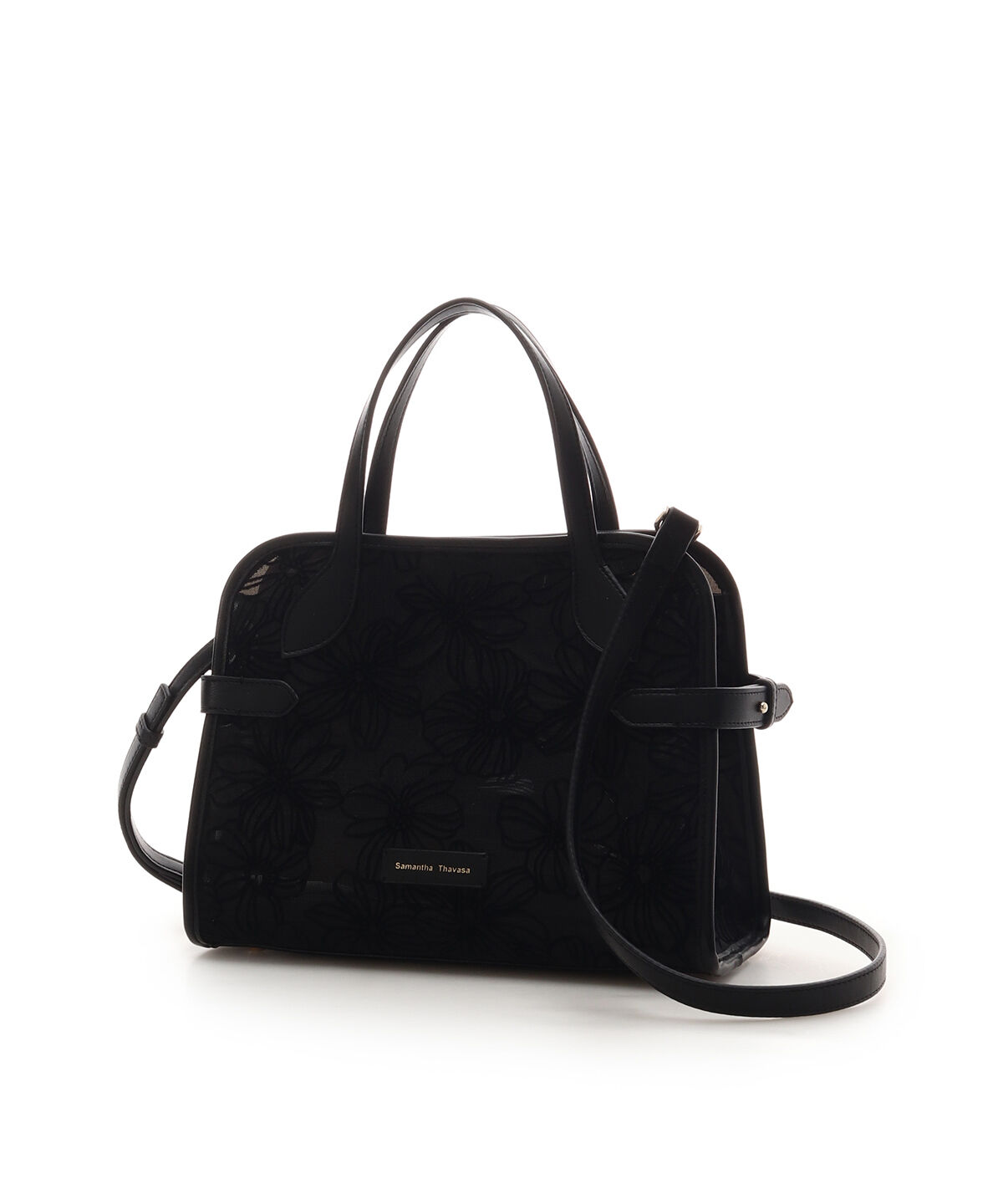 Samantha Thavasa「フラワーチュールハンドバッグ 小サイズ」|ハンドバッグ|