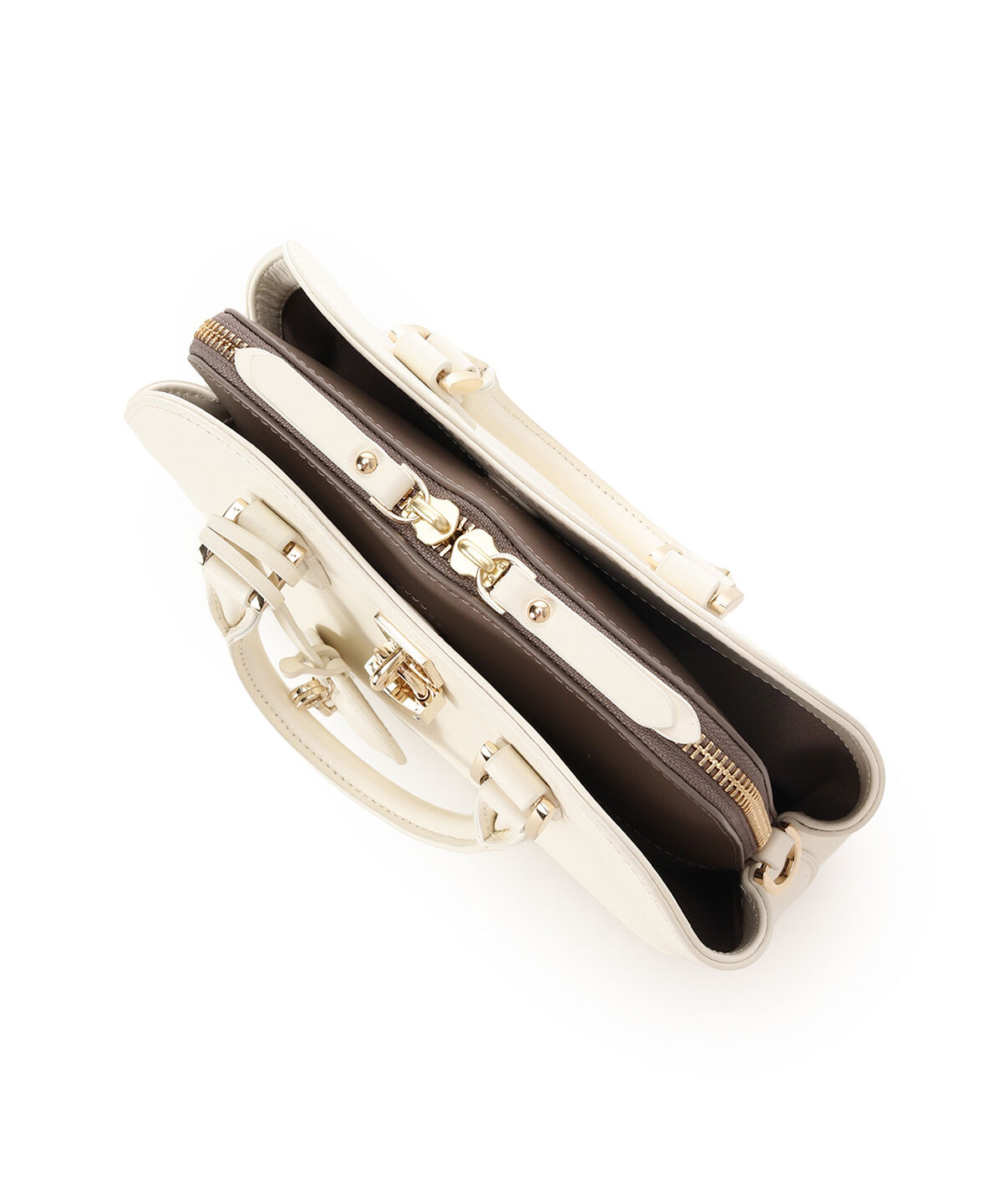 Samantha Thavasa「ハートモチーフレザーハンドバッグ 小サイズ」|ハンドバッグ|