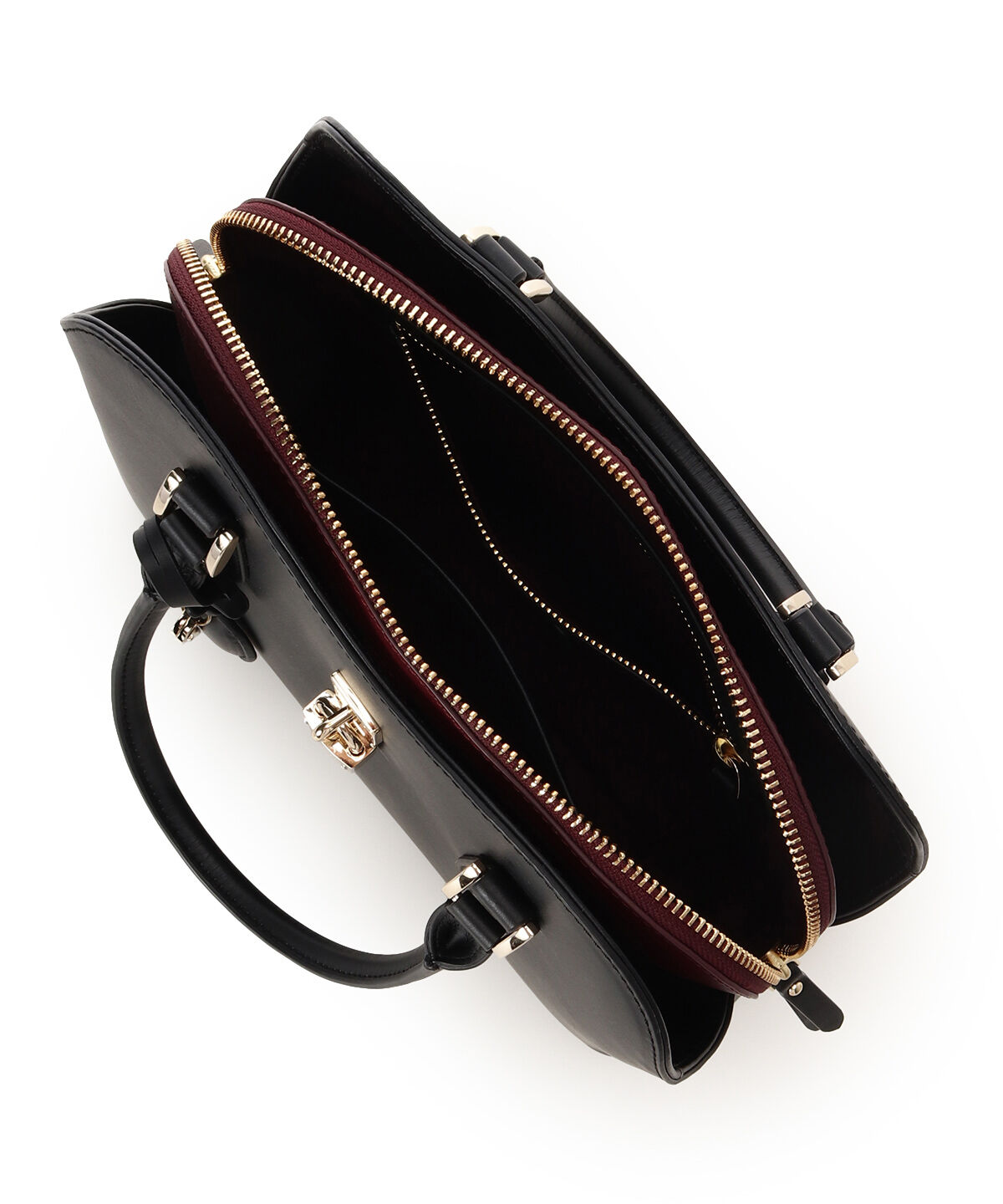 Samantha Thavasa「ハートモチーフレザーハンドバッグ 大サイズ」|ハンドバッグ|