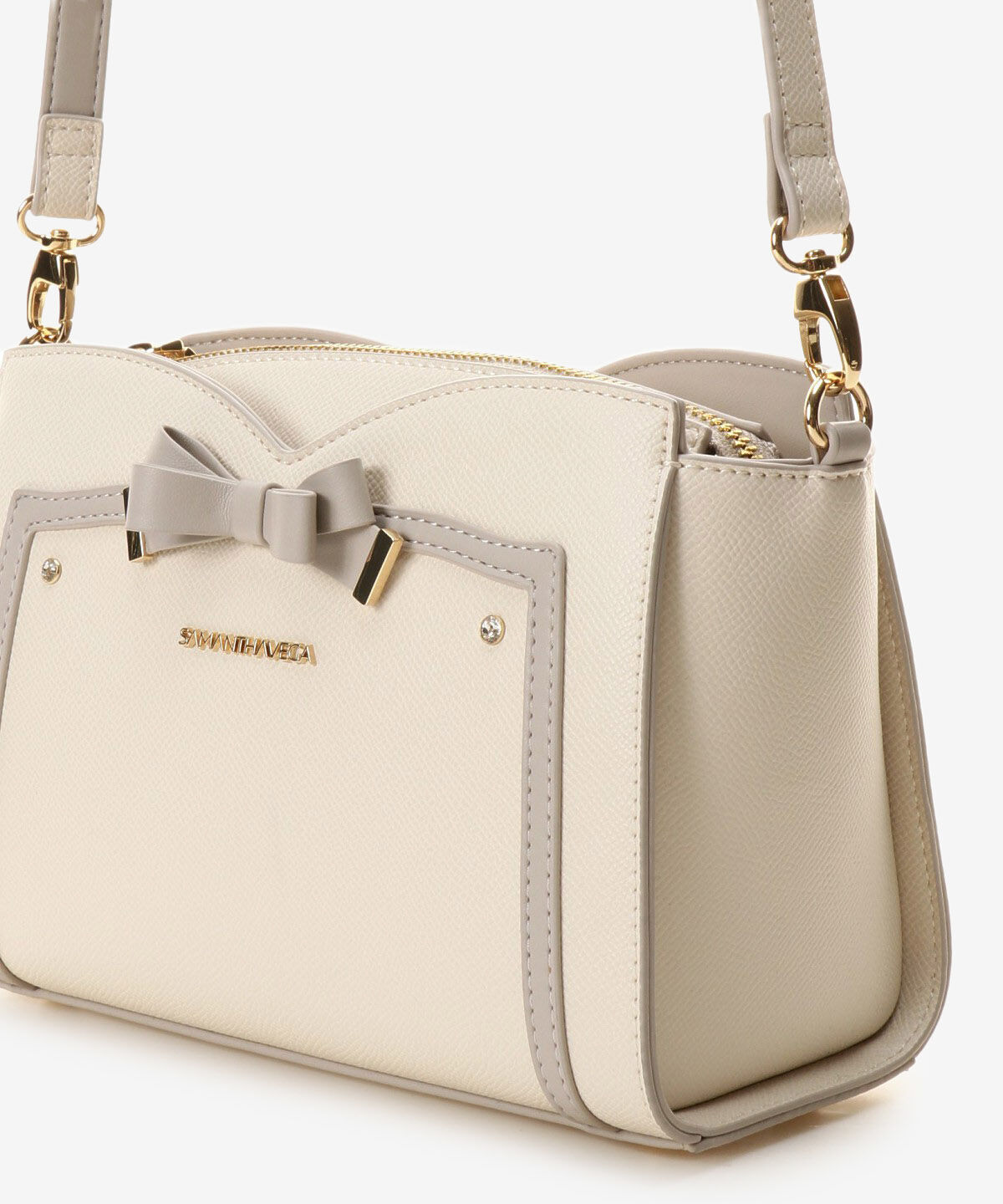 Samantha Vega「ソリッドリボンショルダーバッグ」|ショルダー・メッセンジャー|