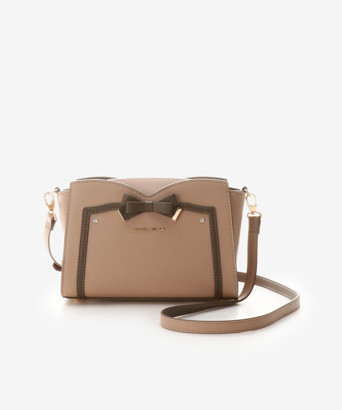 Samantha Vega「ソリッドリボンショルダーバッグ」|ショルダー・メッセンジャー|