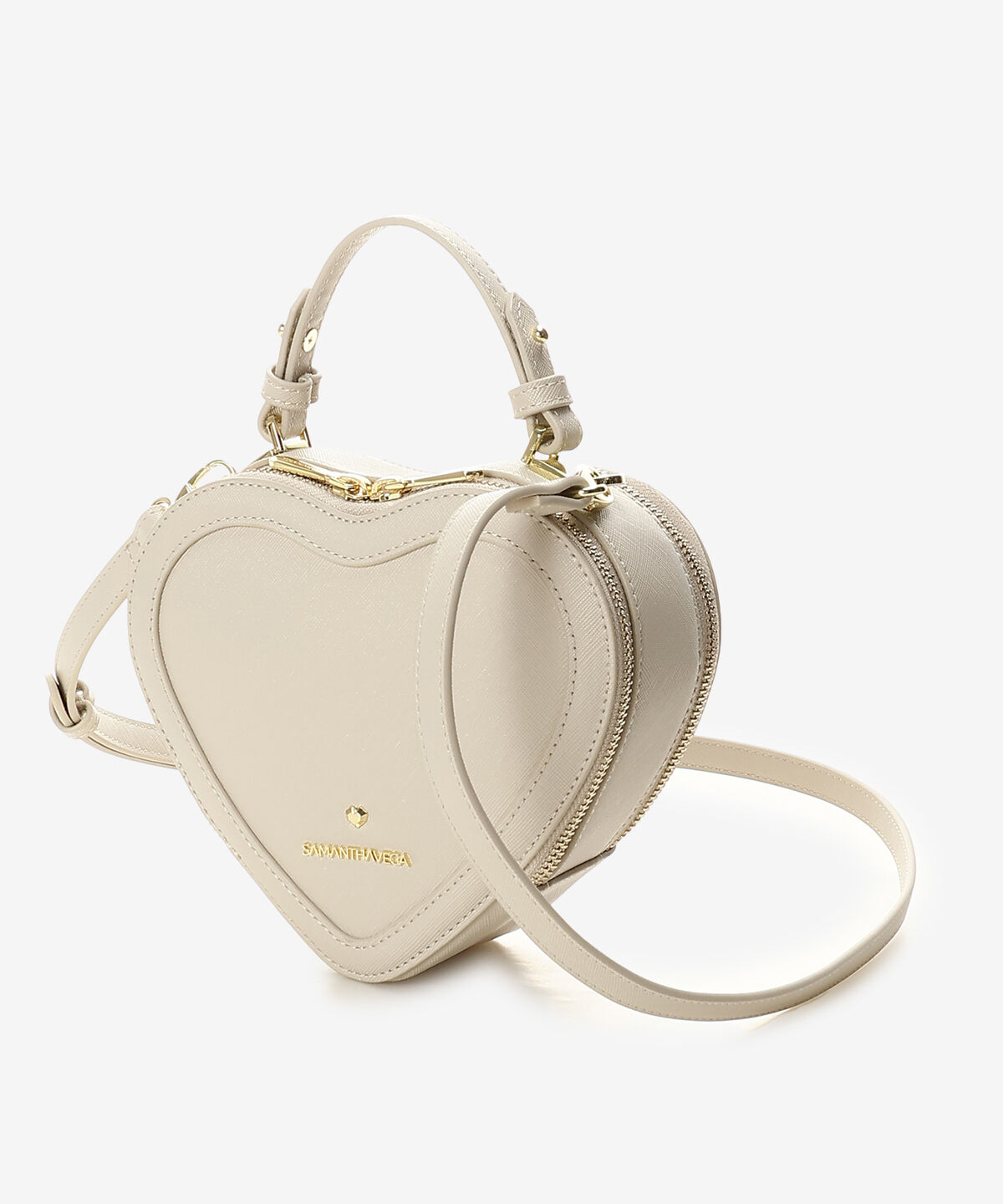 Samantha Vega「ハート型ショルダーバッグ」|ショルダー・メッセンジャー|