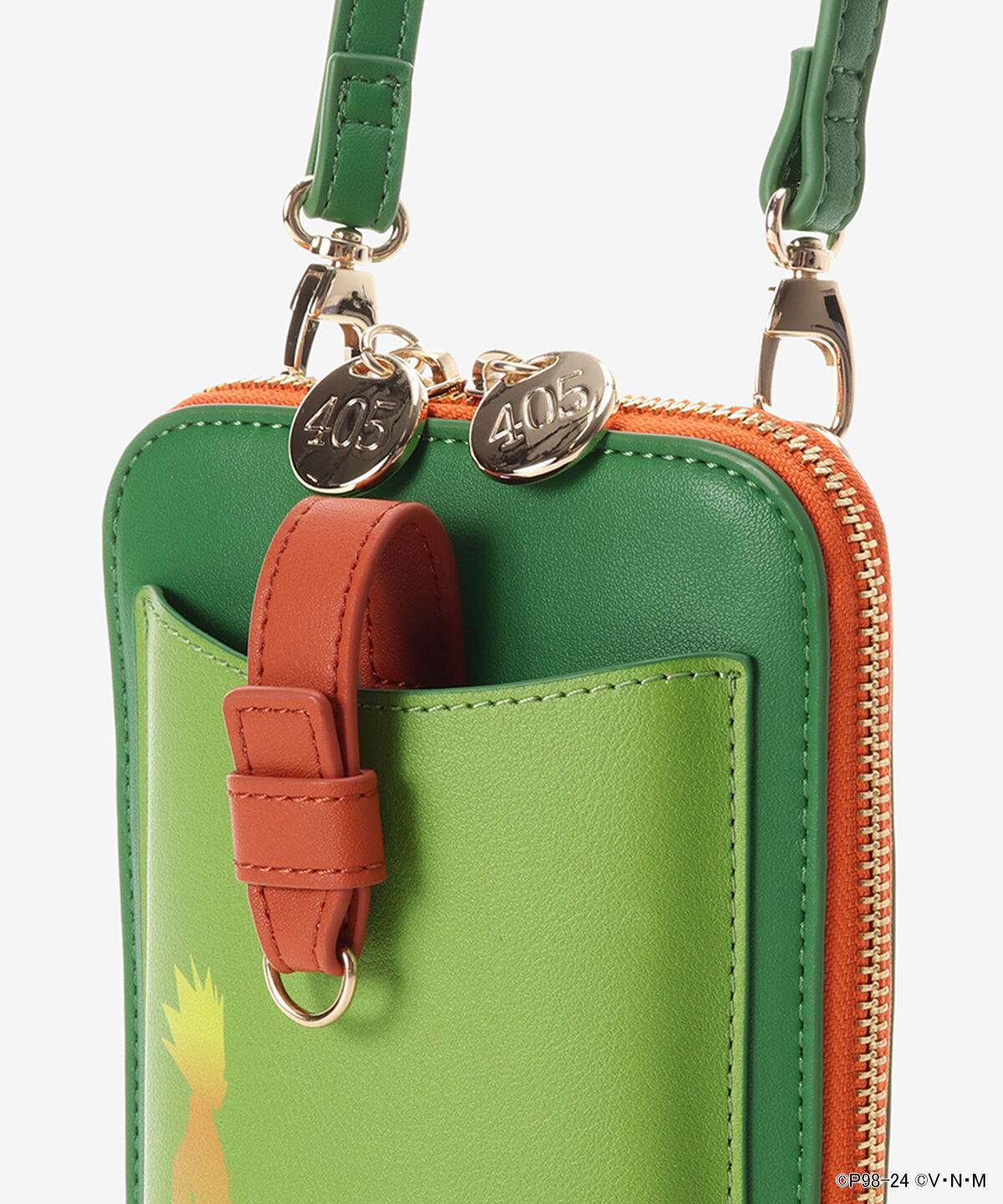 Samantha Vega「HUNTER&times;HUNTER meets SAMANTHAVEGA 「ゴン」コレクションスマホショルダーバッグ」|ショルダー・メッセンジャー|