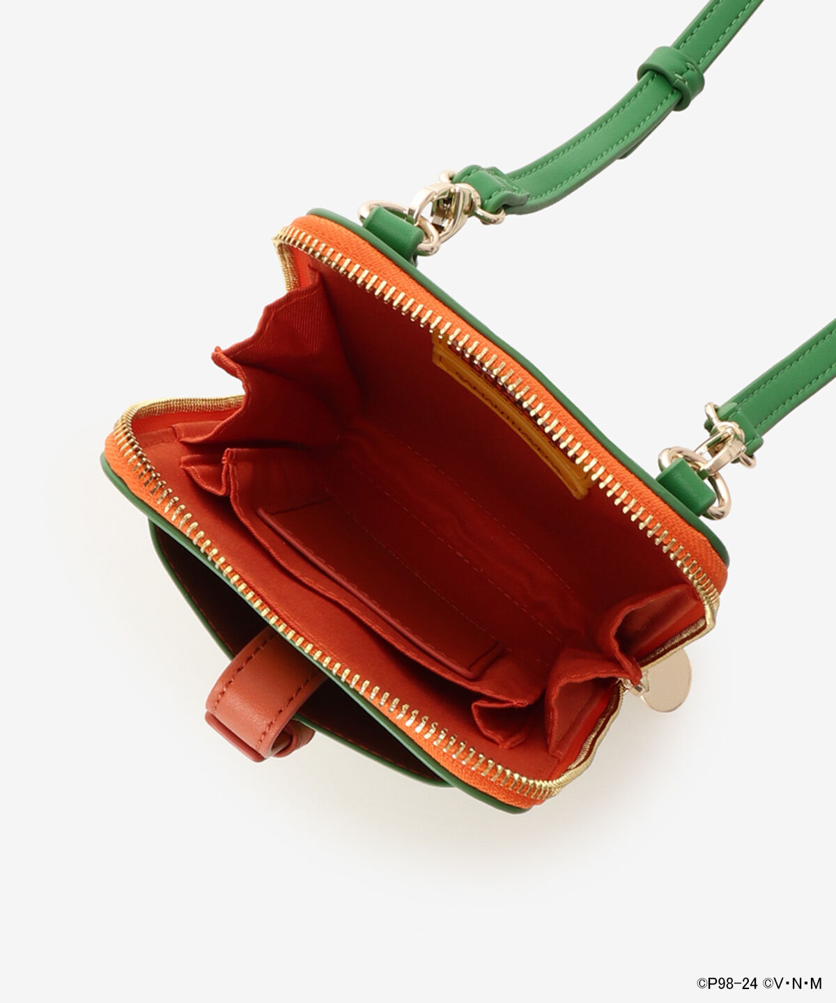 Samantha Vega「HUNTER&times;HUNTER meets SAMANTHAVEGA 「ゴン」コレクションスマホショルダーバッグ」|ショルダー・メッセンジャー|