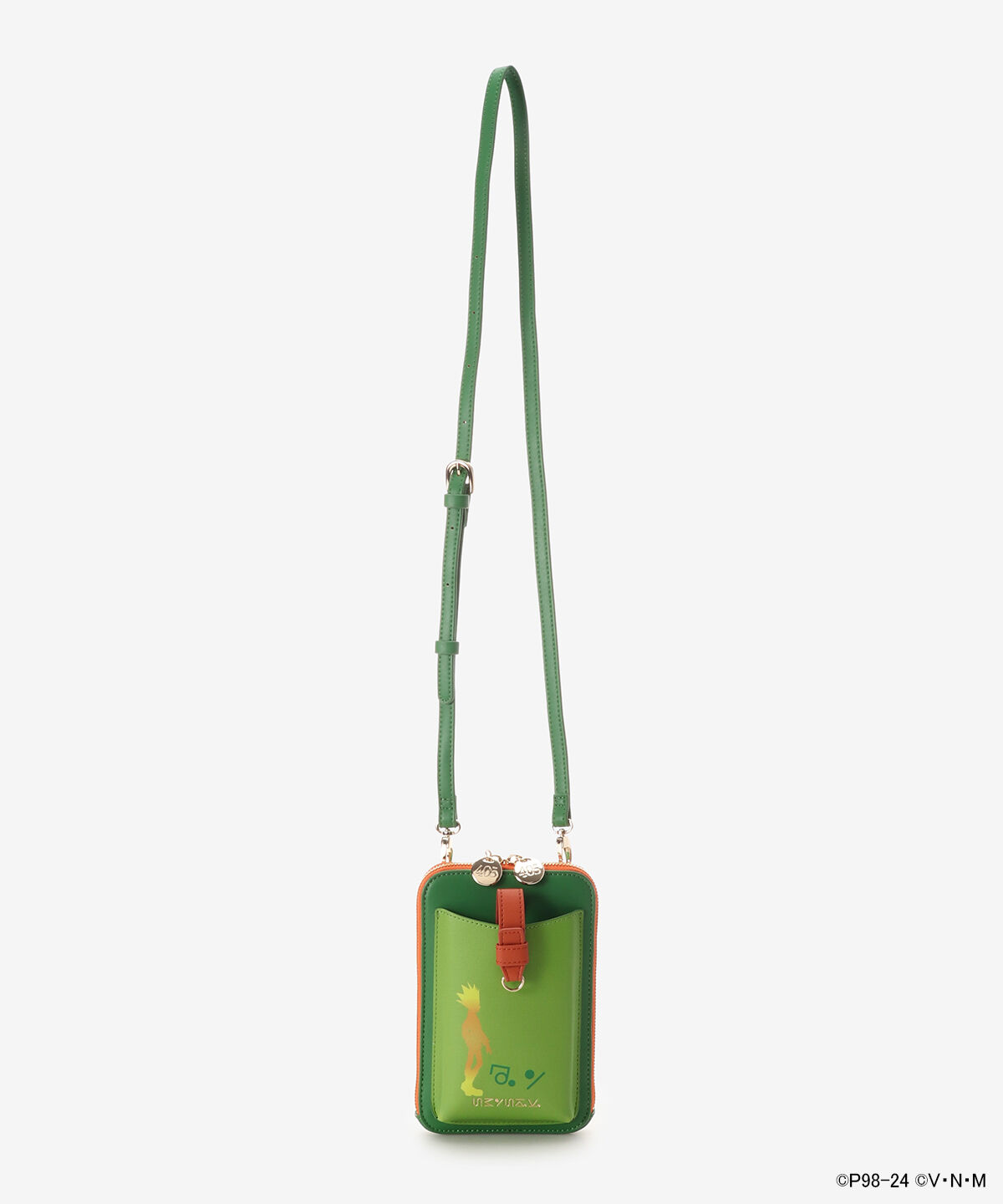 Samantha Vega「HUNTER&times;HUNTER meets SAMANTHAVEGA 「ゴン」コレクションスマホショルダーバッグ」|ショルダー・メッセンジャー|