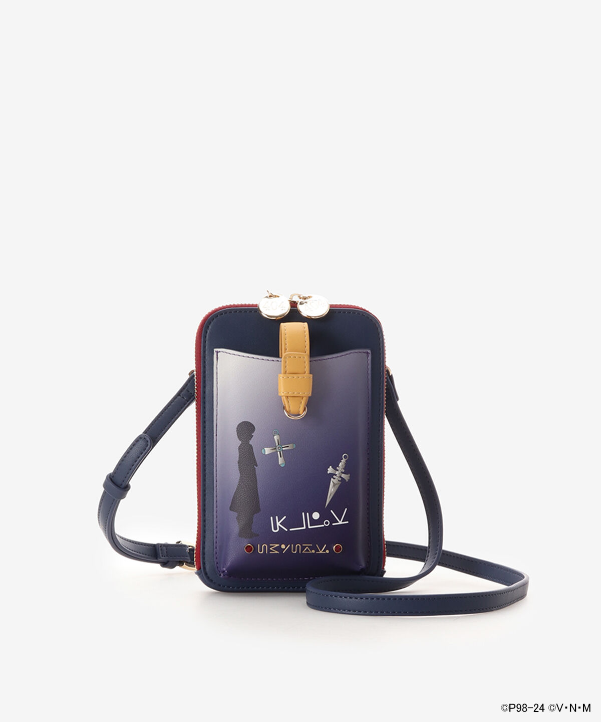 Samantha Vega「HUNTER&times;HUNTER meets SAMANTHAVEGA ｢ｸﾗﾋﾟｶ｣ｺﾚｸｼｮﾝｽﾏﾎｼｮﾙﾀﾞｰ」|ショルダー・メッセンジャー|ブルー