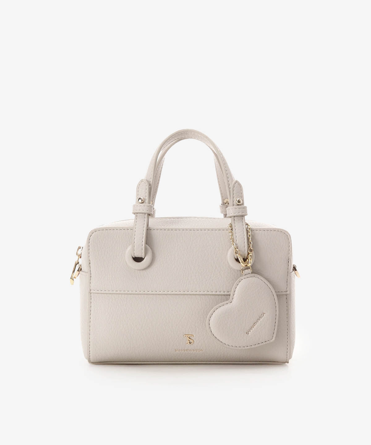 Samantha Vega「スタンダードキュートミニショルダーバッグ」|ショルダー・メッセンジャー|オフホワイト