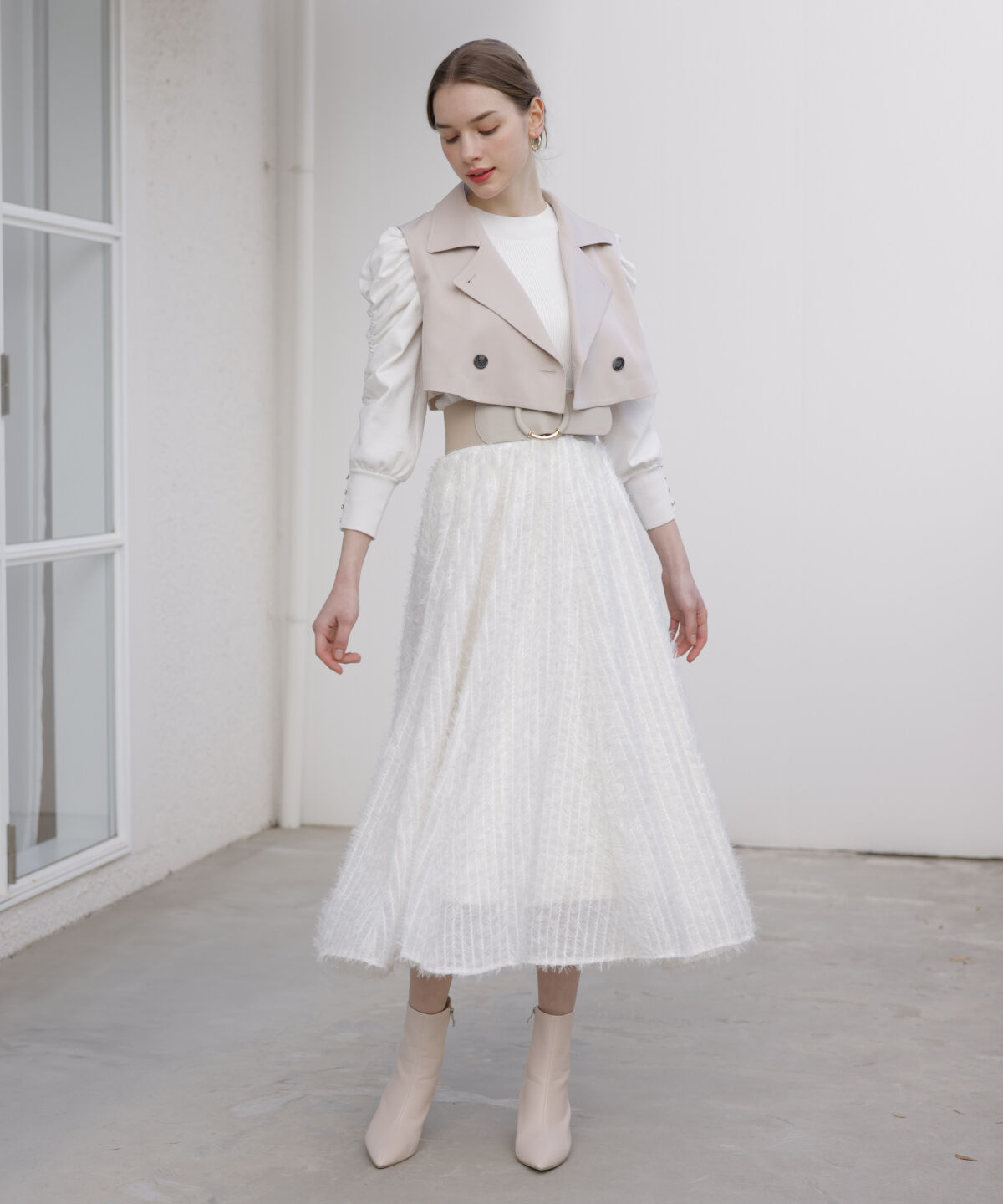 アンドクチュール「ManyWayトレンチコート」|トレンチコート|