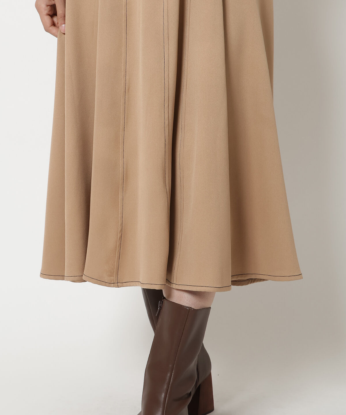 REDYAZEL「コルセットウエストシャツワンピース」|ワンピース|