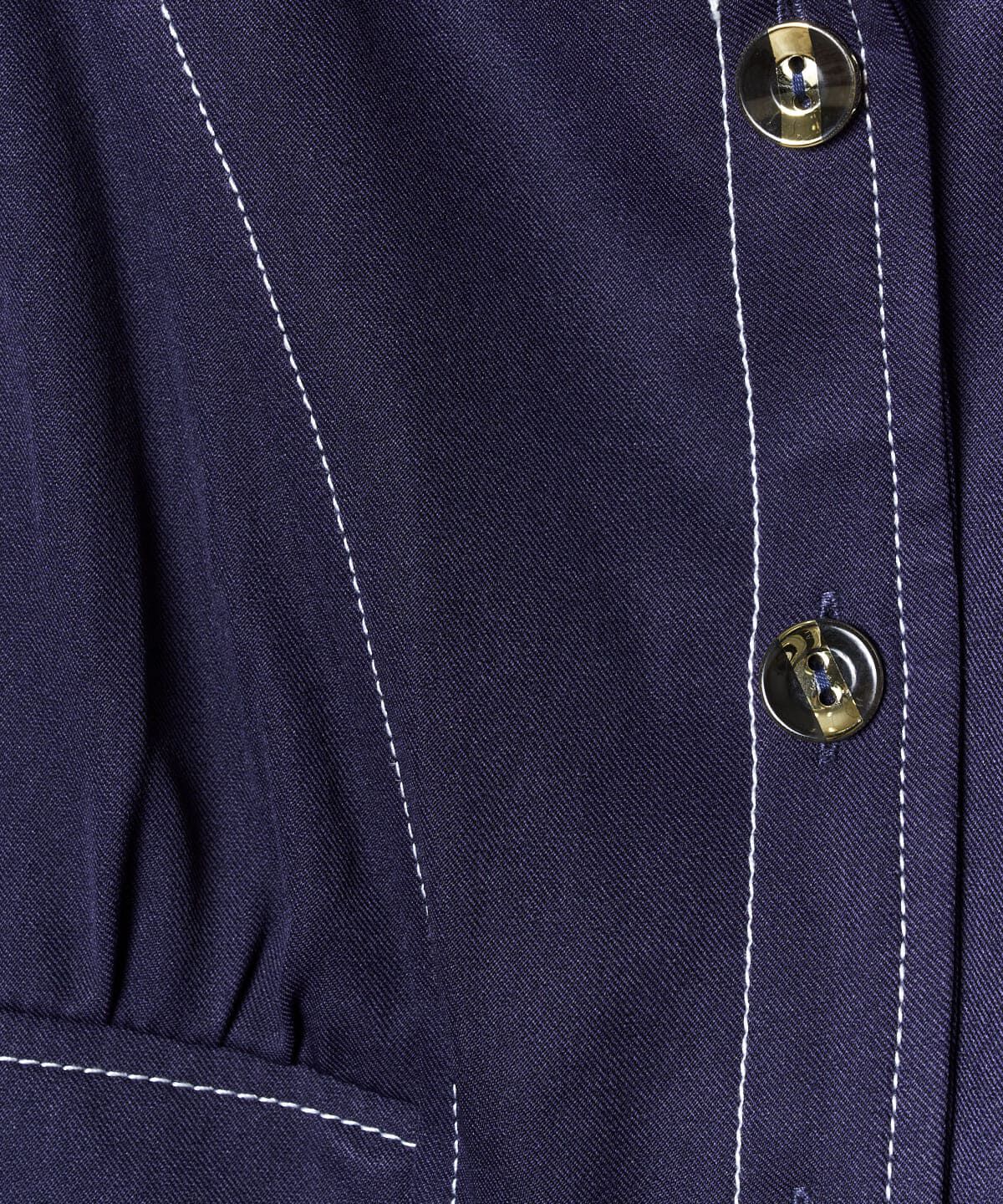 REDYAZEL「コルセットウエストシャツワンピース」|ワンピース|