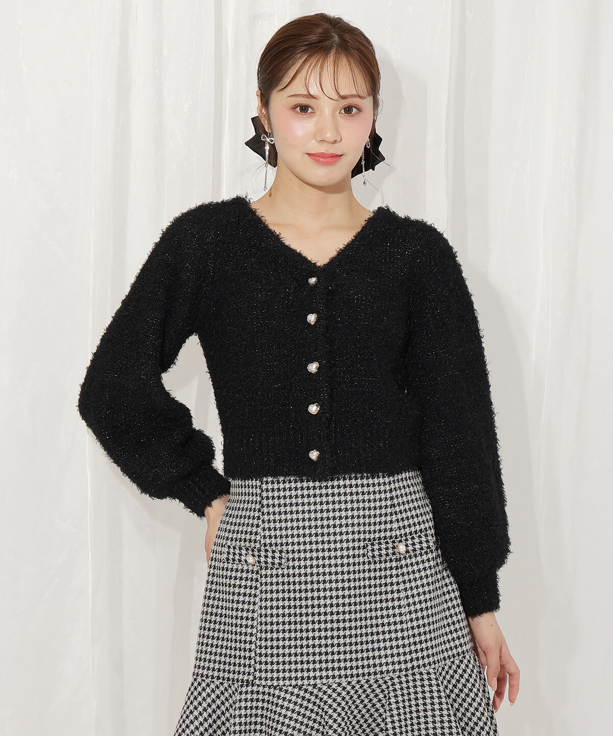 WILLSELECTION「テディヤーンニットカーディガン」|カーディガン|