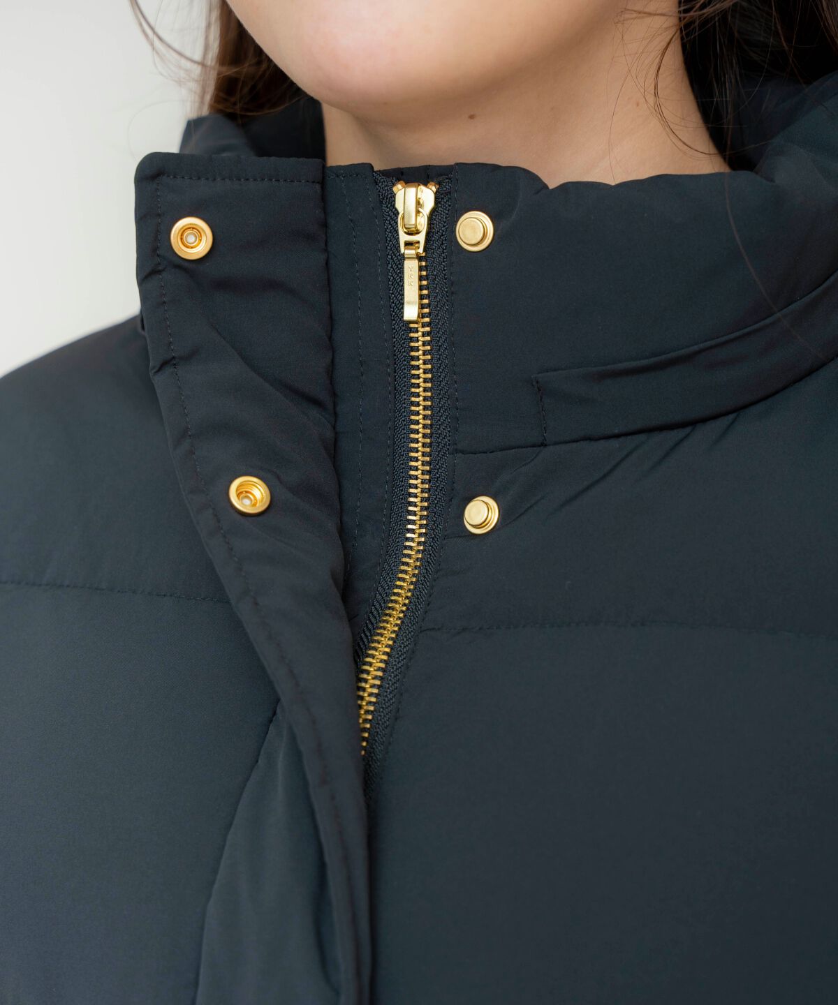 WILLSELECTION「FOXファー付きショートダウン」|ダウン|