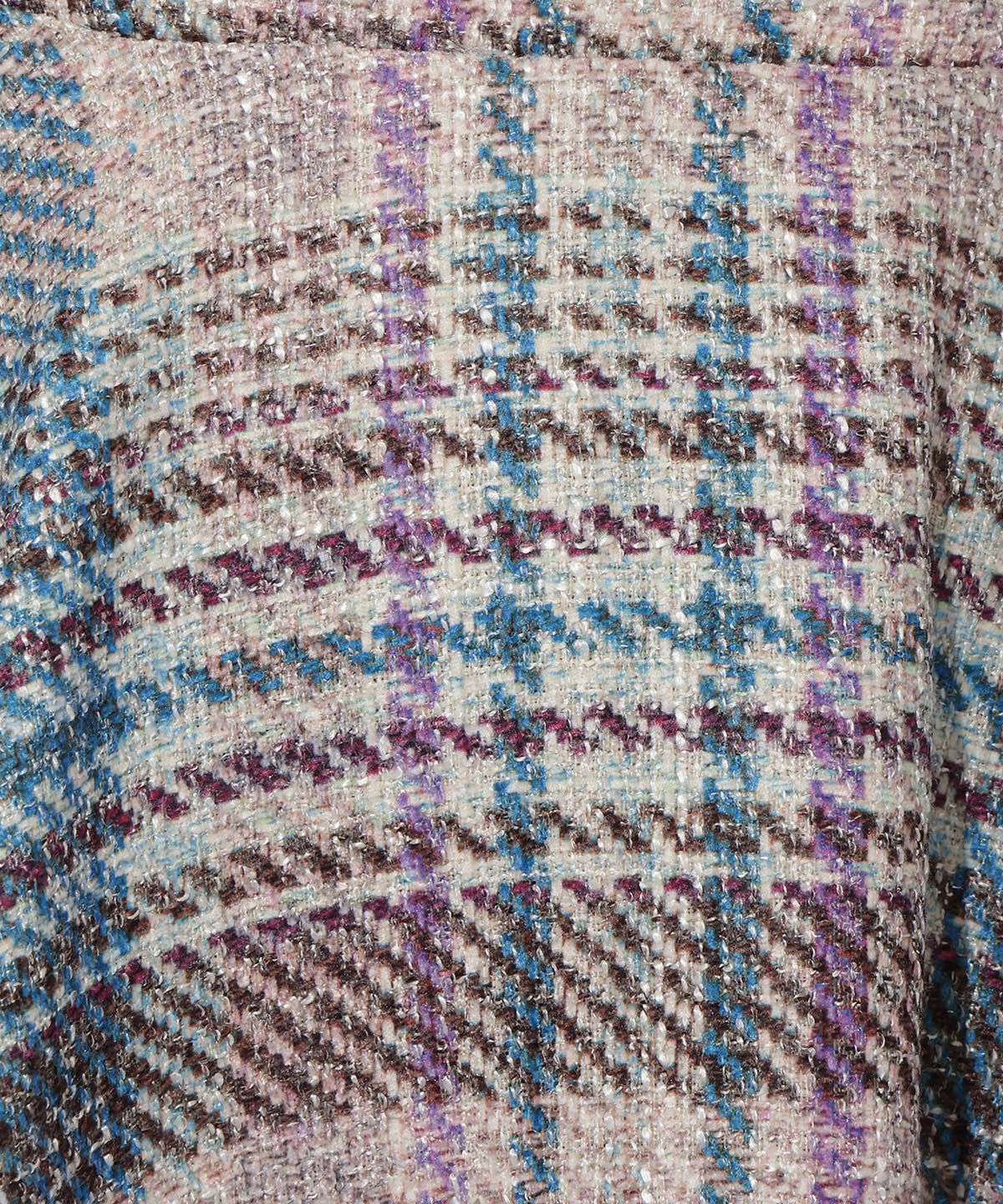 WILLSELECTION「ラメツイードフレアスカート」|フレア|