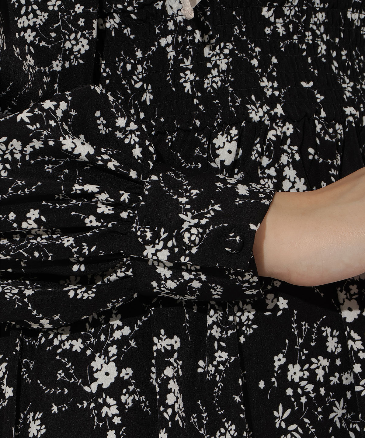 WILLSELECTION「ティアード切り替えパイピングフリルワンピース」|ワンピース|