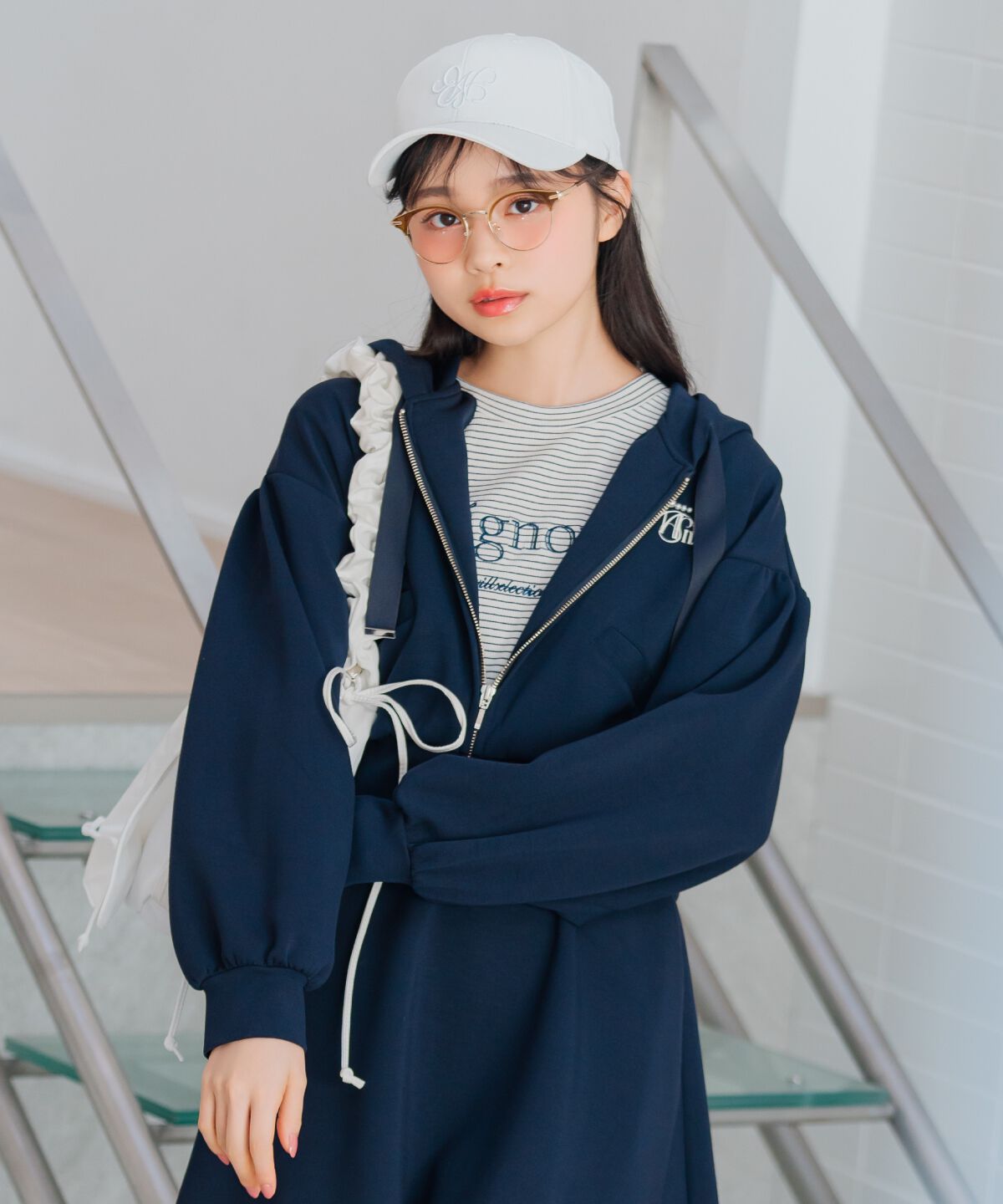 WILLSELECTION「ロゴ刺繍クルーネックTシャツ」|Tシャツ・カットソー|