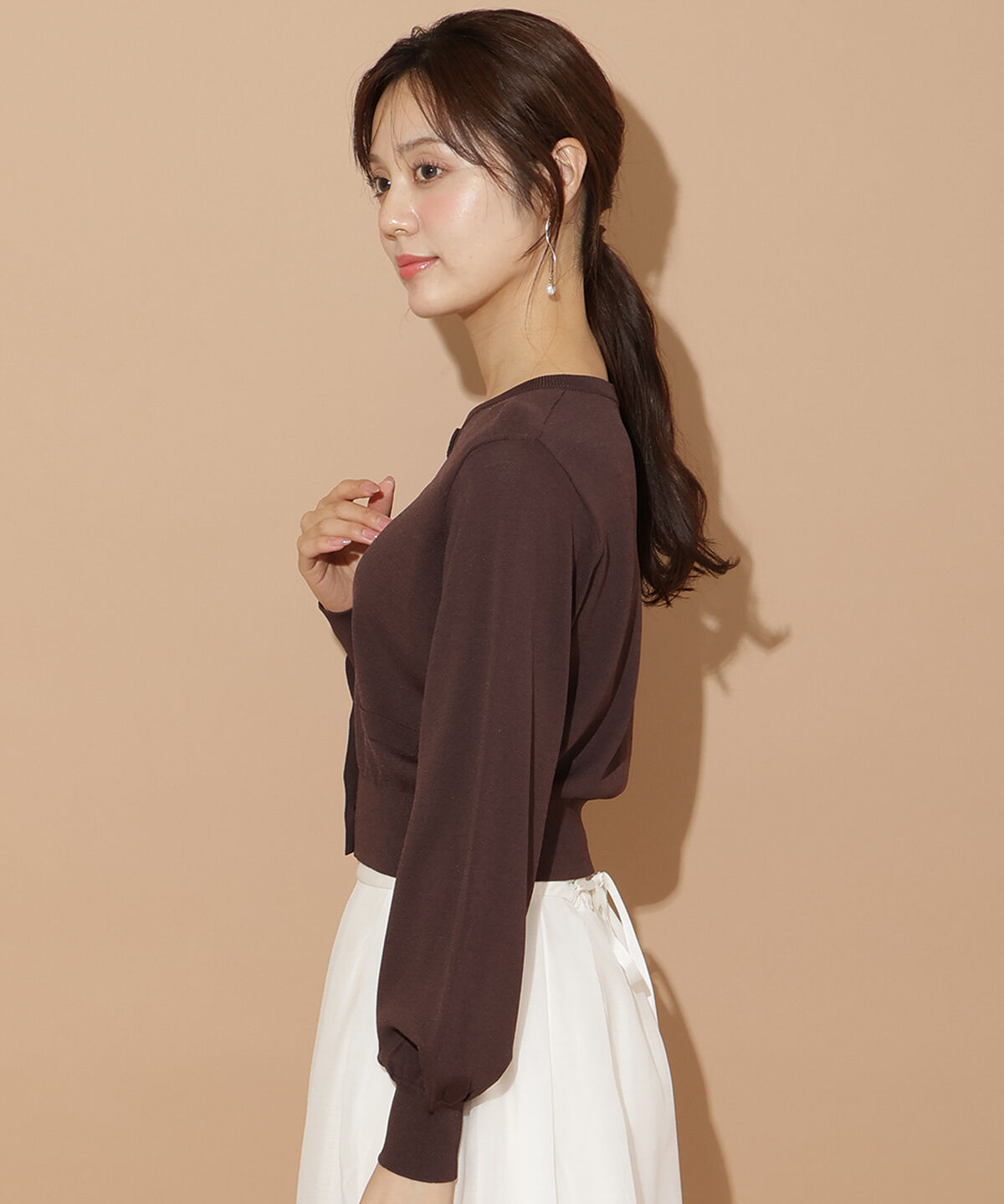 WILLSELECTION「ポケットデザインUVカーディガン」|カーディガン|