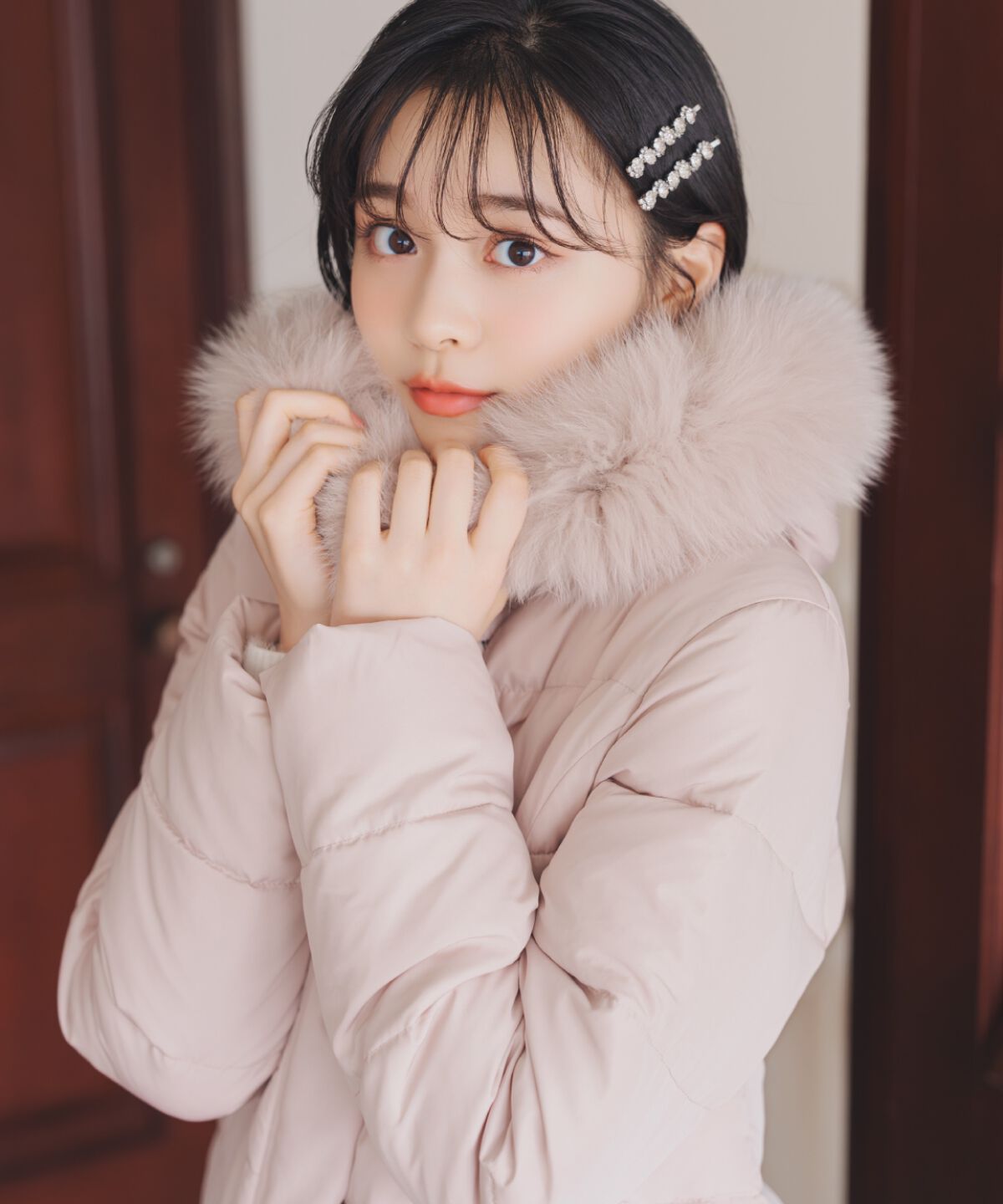 フードファーペプラムショートダウン（WILLSELECTION）｜ルミネの