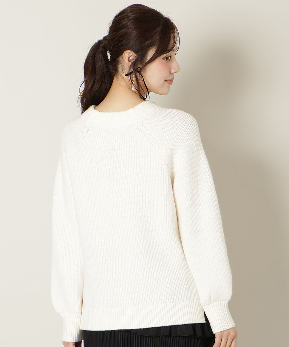 WILLSELECTION「アソートボタンデザインニット」|ニット・セーター|