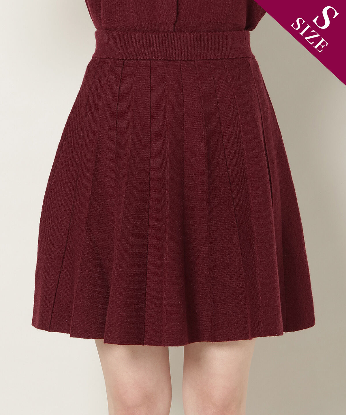 WILLSELECTION「ファーティペット付きニットSETUP」|ワンピース|