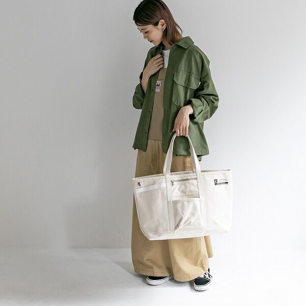 AS2OV「AS2OV / アッソブ CAVAS TOTE (S)」|トートバッグ|