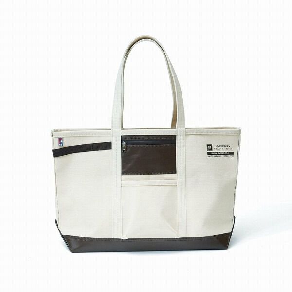 AS2OV「AS2OV / アッソブ CAVAS TOTE (S)」|トートバッグ|