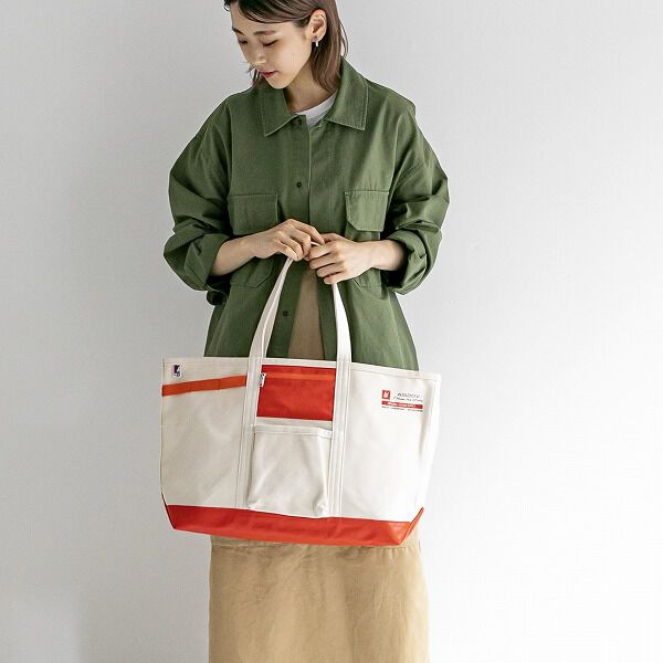 AS2OV「AS2OV / アッソブ CAVAS TOTE (S)」|トートバッグ|