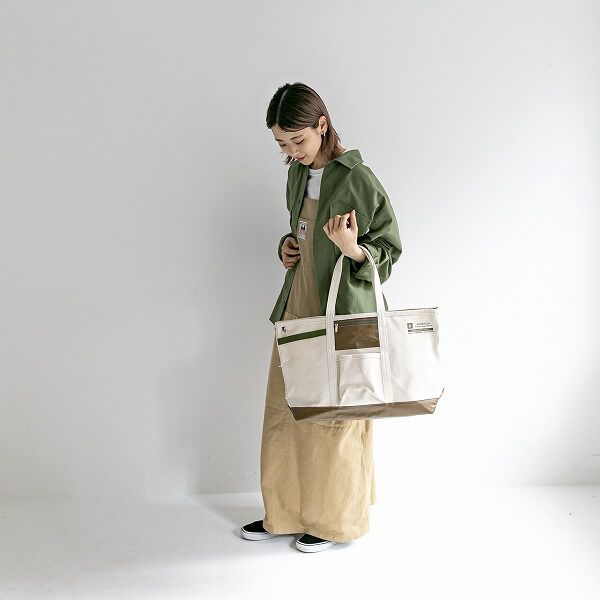 AS2OV「AS2OV / アッソブ CAVAS TOTE (S)」|トートバッグ|