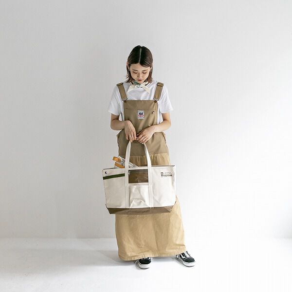 AS2OV「AS2OV / アッソブ CAVAS TOTE (S)」|トートバッグ|