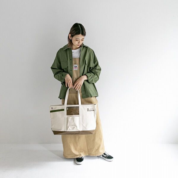 AS2OV「AS2OV / アッソブ CAVAS TOTE (S)」|トートバッグ|