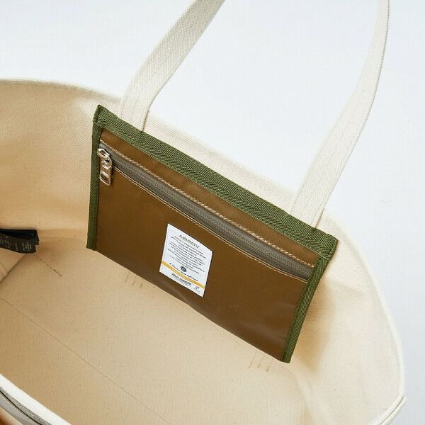 AS2OV「AS2OV / アッソブ CAVAS TOTE (S)」|トートバッグ|