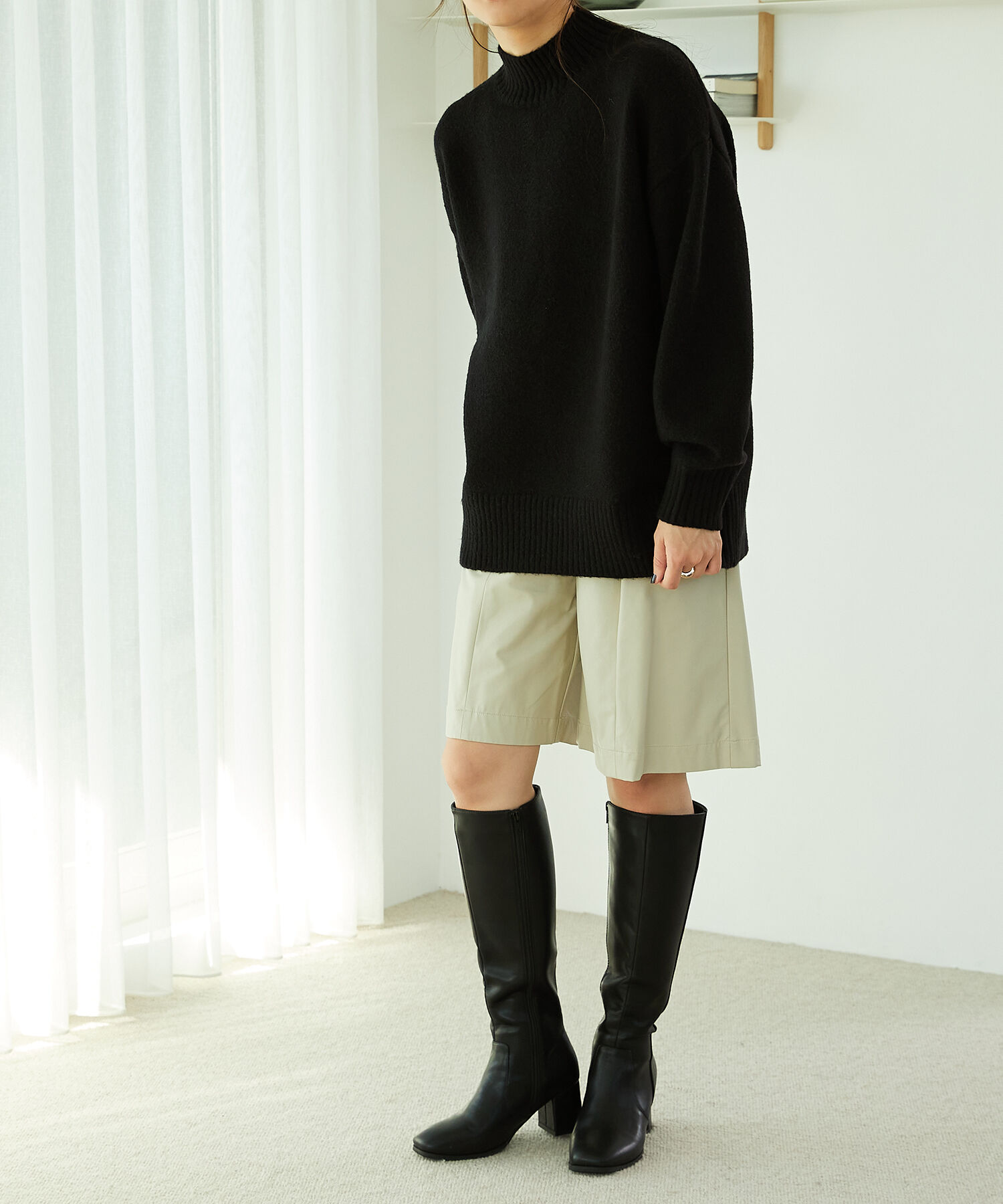 ORiental TRaffic「バックスリットニットプルオーバー/MO33N03」|ニット・セーター|