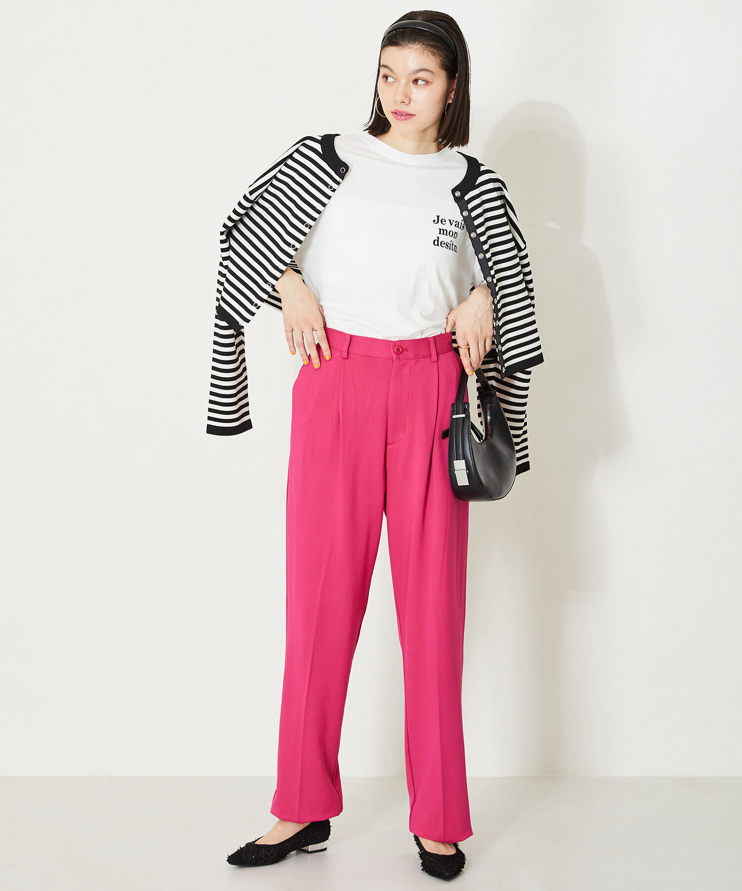 ORiental TRaffic「メタリックヒールチュールパンプス/41102」|パンプス|