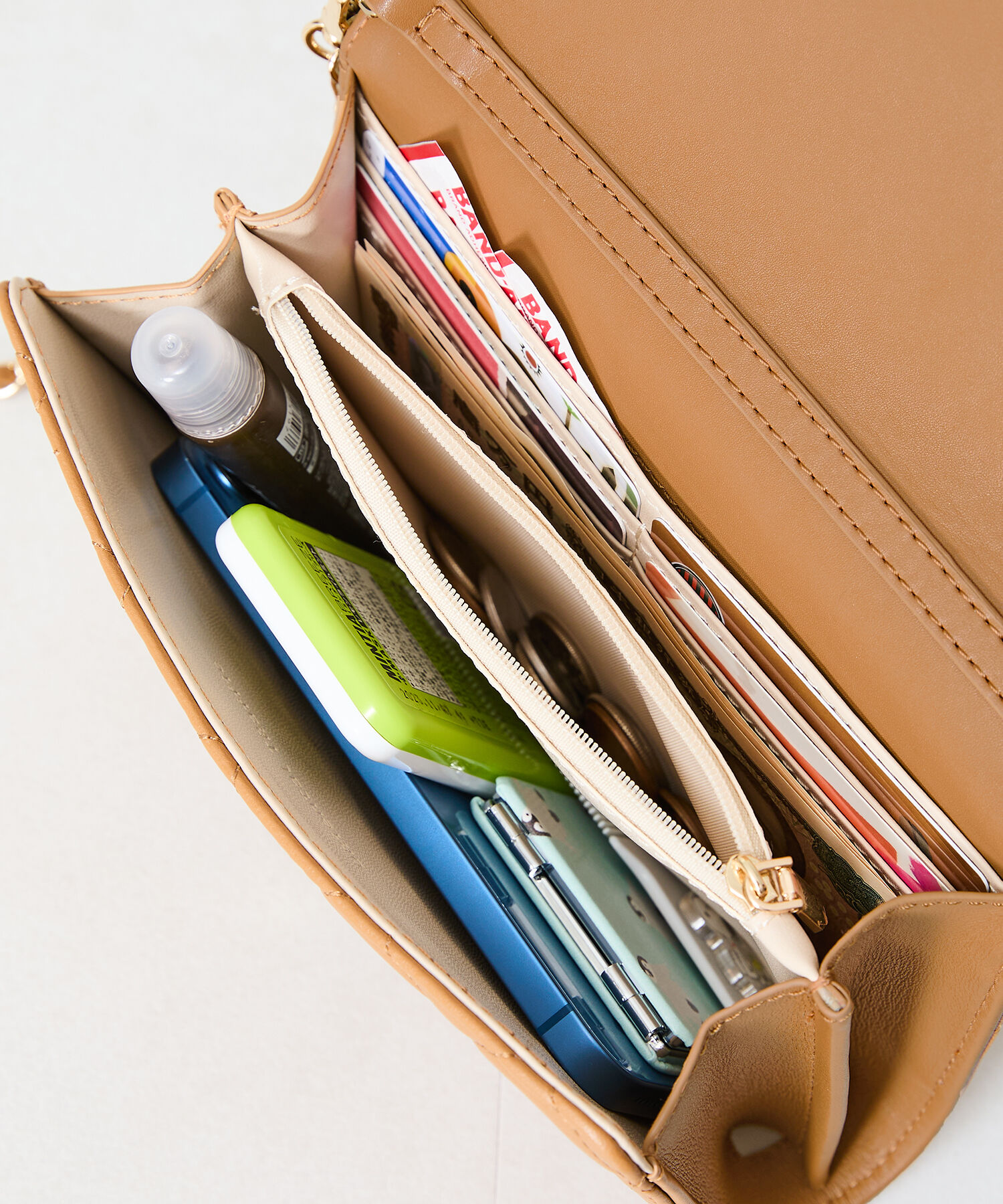 ORiental TRaffic「【BAG】キルティングお財布バッグ/BA-238 トレンド 人気 フェミニン カジュアル」|ショルダー・メッセンジャー|