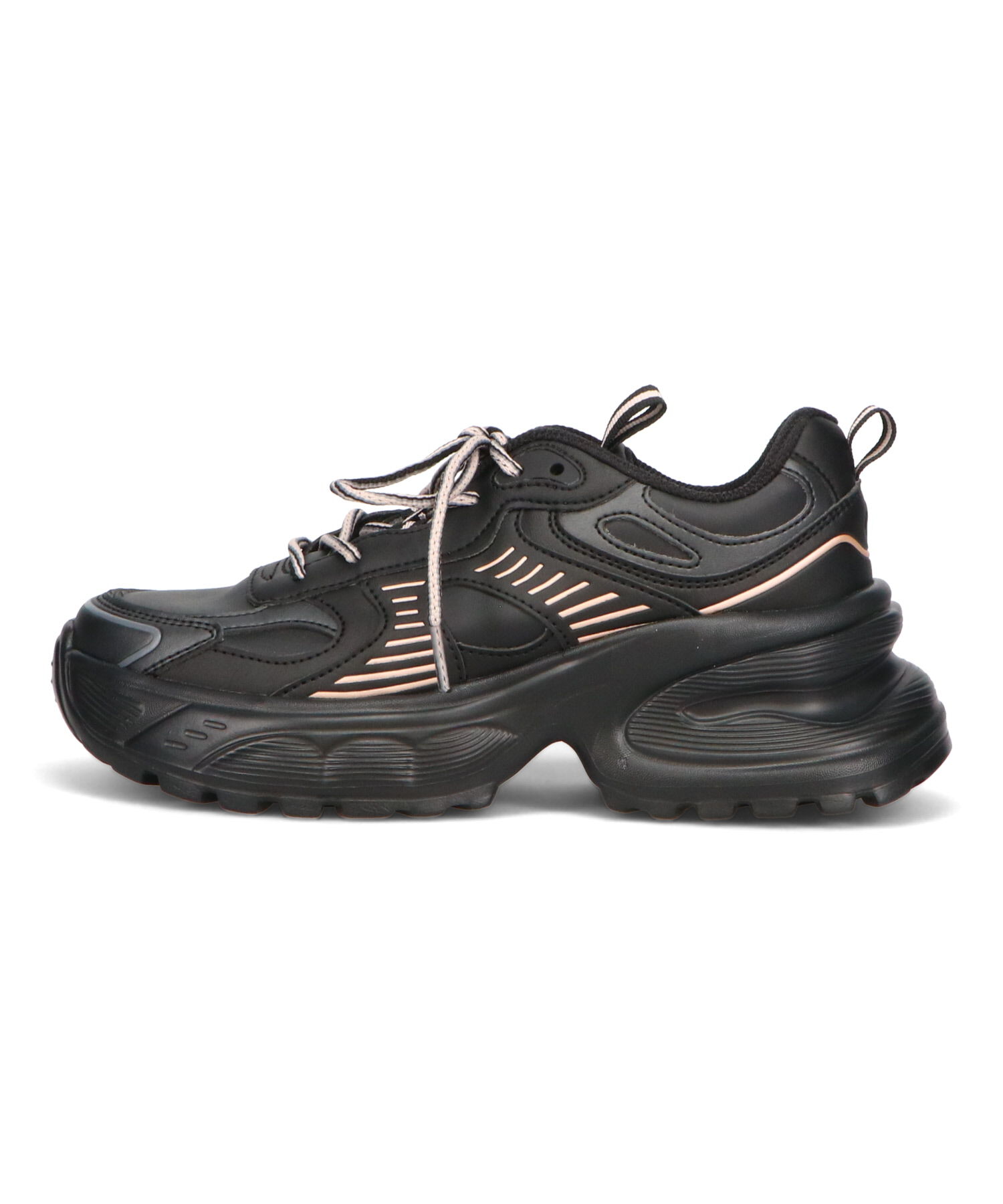 ORiental TRaffic「●2025春夏新作●配色パーツダッドスニーカー/OT3754」|スニーカー|