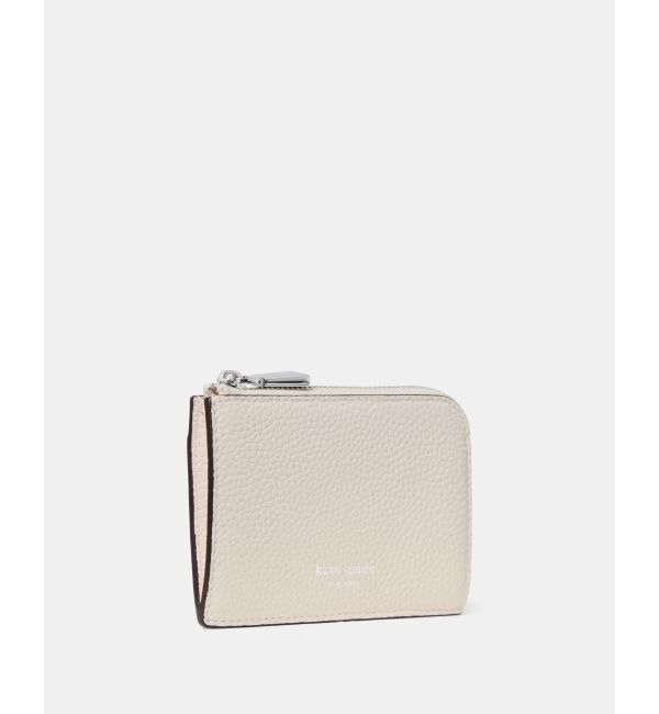 kate spade new york「ミニ ジップ カード ケース」|チャーム・キーホルダー|