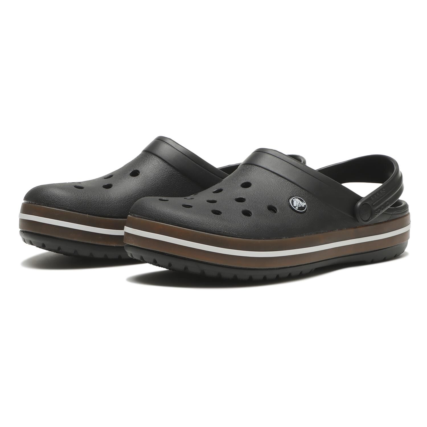 crocs「【crocs】CROCBAND GUM CLOG」|サンダル|