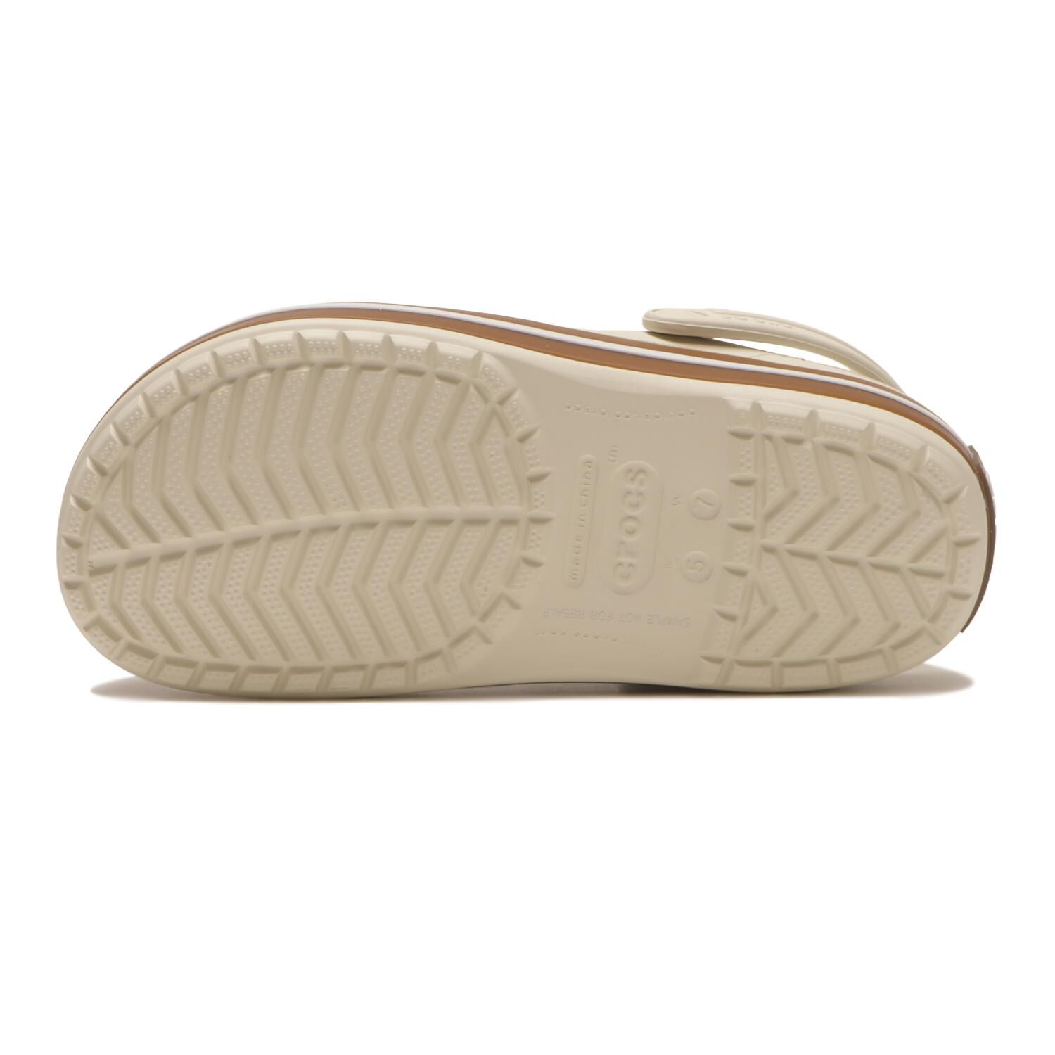 crocs「【crocs】CROCBAND GUM CLOG」|サンダル|