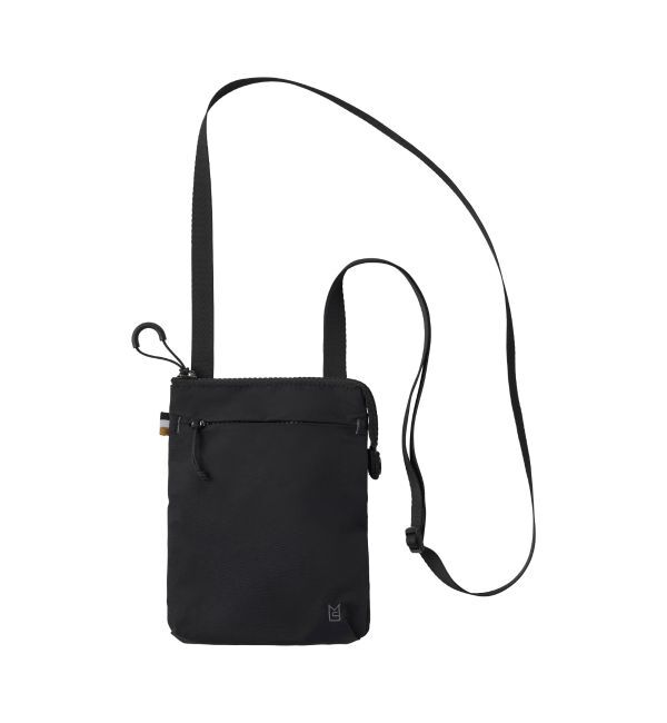 MILESTO「TROT サコッシュ」|ショルダー・メッセンジャー|ブラック