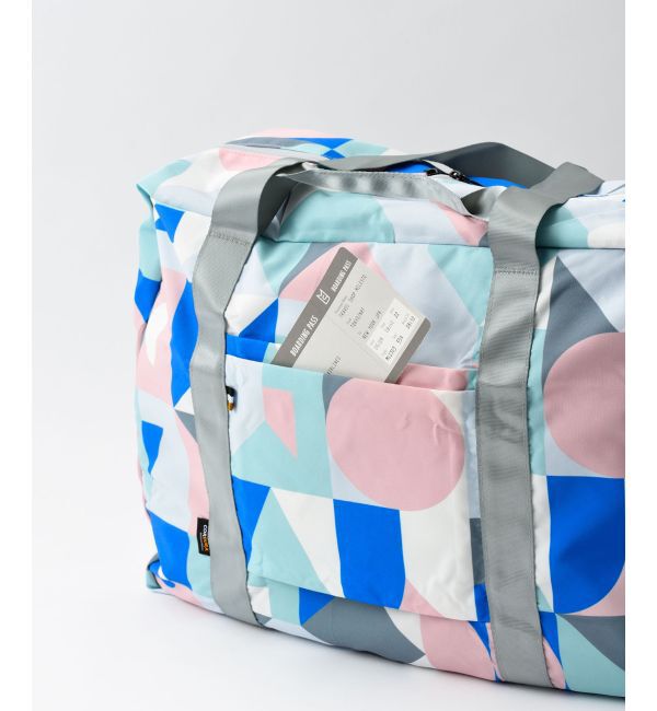 MILESTO「MILESTO&times;PAPIERTIGRE ポケッタブルボストン 35L」|ボストンバッグ|