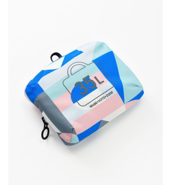 MILESTO「MILESTO&times;PAPIERTIGRE ポケッタブルボストン 35L」|ボストンバッグ|